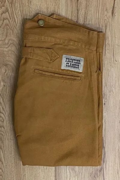 Frontier Classic OUTLAW Hose - TAN Einfarbig