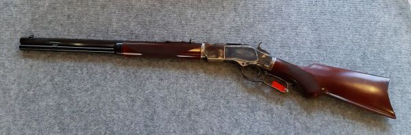 Winchester Mod.1873 Uberti Special Sporting Rifle Check P.G.