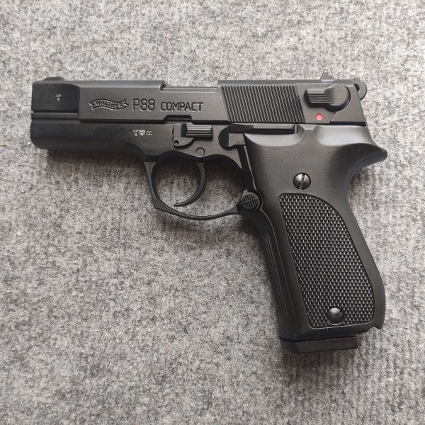 Walther P88 Compact 9mm PAK.