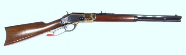 Winchester 1873 Uberti Short Rifle (20&quot;) - Octagonal Barrel