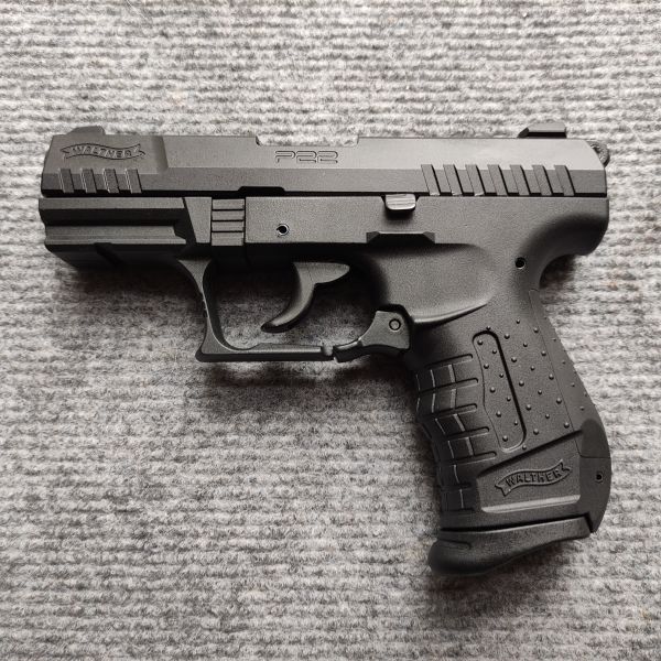 Walther P22-Ready 9mm PAK