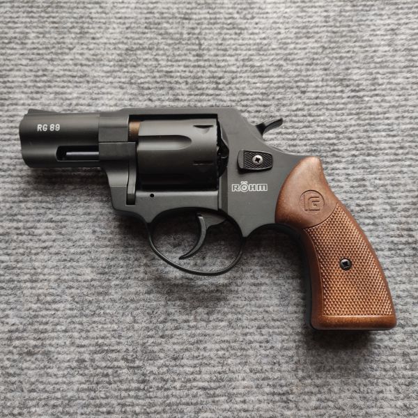 Röhm RG89 Revolver Black 9mmR