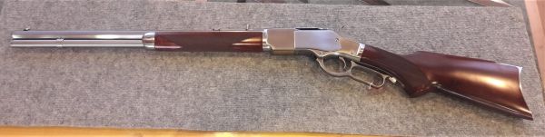 Winchester Mod.1873 Uberti Special Shorting Rifle Check P.G. White Finnish