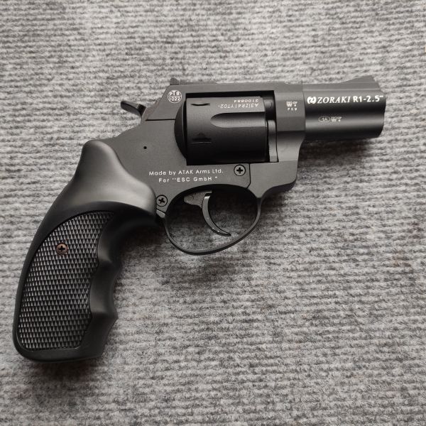 Zoraki R1 Revolver Brüniert 9mm PAK