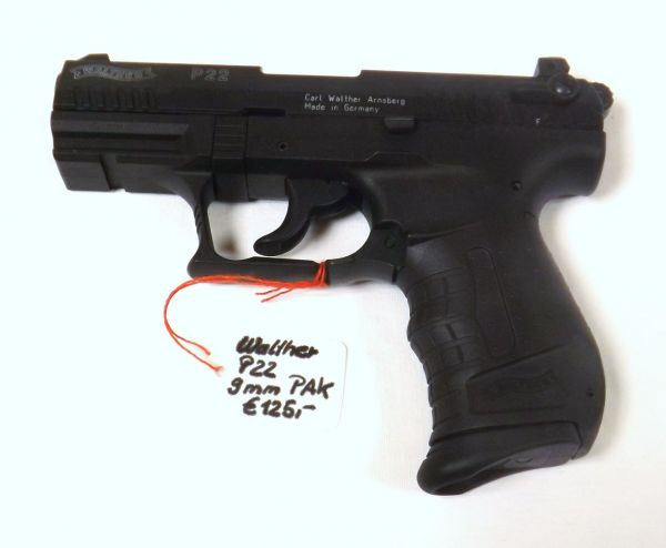 Walther P22 9mm PAK